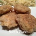 Croquettes de poulet