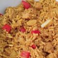 Riz poêlé façon Tikka Massala