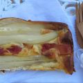 gâteau (salé) aux asperges, au jambon de pays[...]