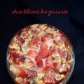 Clafoutis de fraises a la menthe, Recette[...]