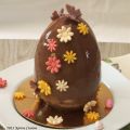 L'entr'œuf de Pâques {entremet aux 3 chocolats,[...]