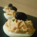 Oeufs farcis au thon, Recette Ptitchef