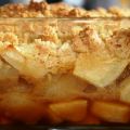 Crumble aux pommes