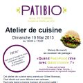 Les ateliers de cuisine 