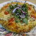 Trouchia de courgette, tomates cerises, fromage[...]