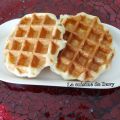 Gaufres liégeoises
