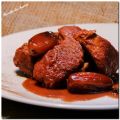 Mijoté de porc aux dattes, façon tajine
