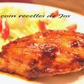 POITRINES DE POULET AU CARI