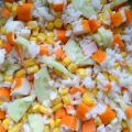 Salade de riz camarguaise