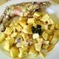 Lapin a la moutarde, Recette Ptitchef