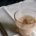 Velouté de chou-fleur à la purée de noisettes,[...]