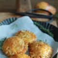 Mini tourtes poires /gorgonzola/romarin