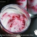 Parfait framboise-coco