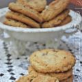 BISCUITS AUX BEURRE D'ARACHIDES, AVOINE ET[...]