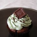 Cupcakes chocolat pistache