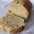 Cake au lait d'amande à la fraise