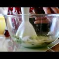 Recette : Veloutés froids petits pois-menthe et[...]