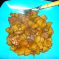 POELEE DE DINDE AUX COURGETTES