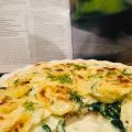 Gratin parmentier au saumon