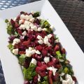 Salade de betteraves rôties