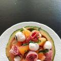 Salade estivale au melon
