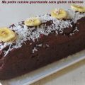 Banana bread au cacao et cranberries sans[...]