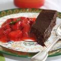 Fondant au chocolat de nathalie et sa poêlée de[...]