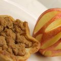 Tartelettes crumble aux pommes de Paul