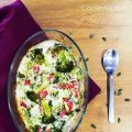 Gratin de brocolis, jambon blanc et béchamel au[...]