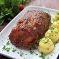 Côtes de porc grillées au miel