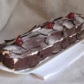 Bûche façon Forêt-Noire
