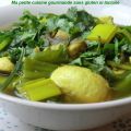 Soupe miso détox
