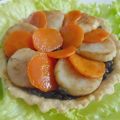 Tartelette aux lentilles noires, saint jacques[...]