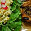 Recette de salade à la crème aigre et aux oeufs[...]