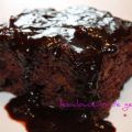 POUDING AU CHOCOLAT ET POMMES