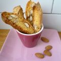 Biscotti ou cantucci ou croquants aux amandes