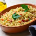 Couscous kabyle à la vapeur