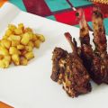 Côtelettes d'agneau à la menthe et à l'orange