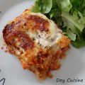 Lasagnes poulet, bacon & sauce tomate - poivron