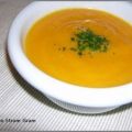 Velouté de courge butternut, Recette Ptitchef