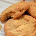 Cookies au beurre de cacahuète et aux pommes