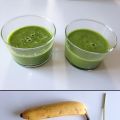 Smoothie de Popeye (épinard, banane, citron[...]