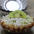 Tartelettes crues pomme, kiwi et noix de coco[...]