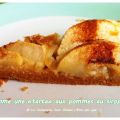 « Tarte » aux pommes au sirop d'agave, sans[...]