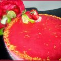 Bavarois citron-fraise insert citron[...]