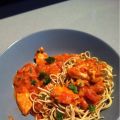 Curry rouge de poulet