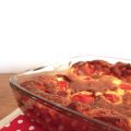 Clafoutis aux tomates cerises, basilic et[...]