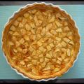 Tarte aux pommes Normande