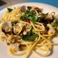 Pâtes à la Vongole et Découverte de Poiscaille