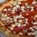 Tarte à la tomate rapide